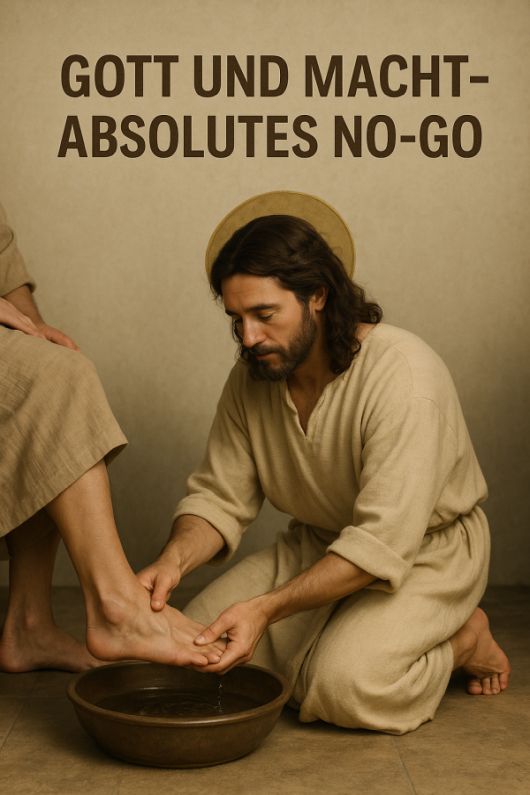 Gott und Macht - absolutes No-Go