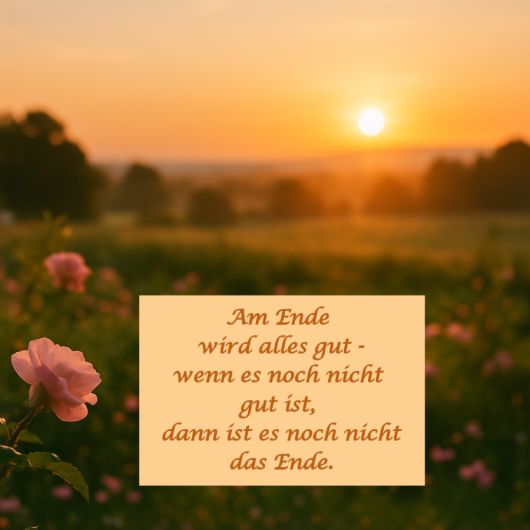Am Ende wird alles gut Am Ende wird alles gut