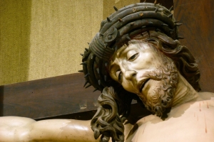 Antlitz des Gekreuzigten Antlitz des Gekreuzigten
