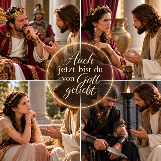 Auch jetzt bist du von Gott geliebt