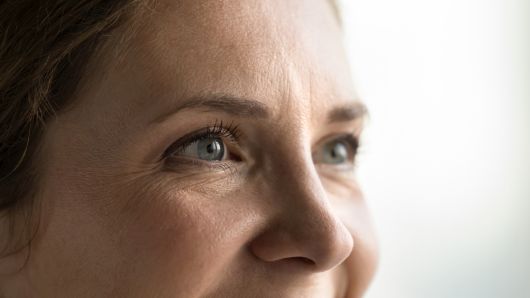Augen auf Augen auf