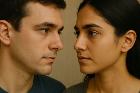 Augen, die die Würde des anderen sehen Augen, die die Würde des anderen sehen