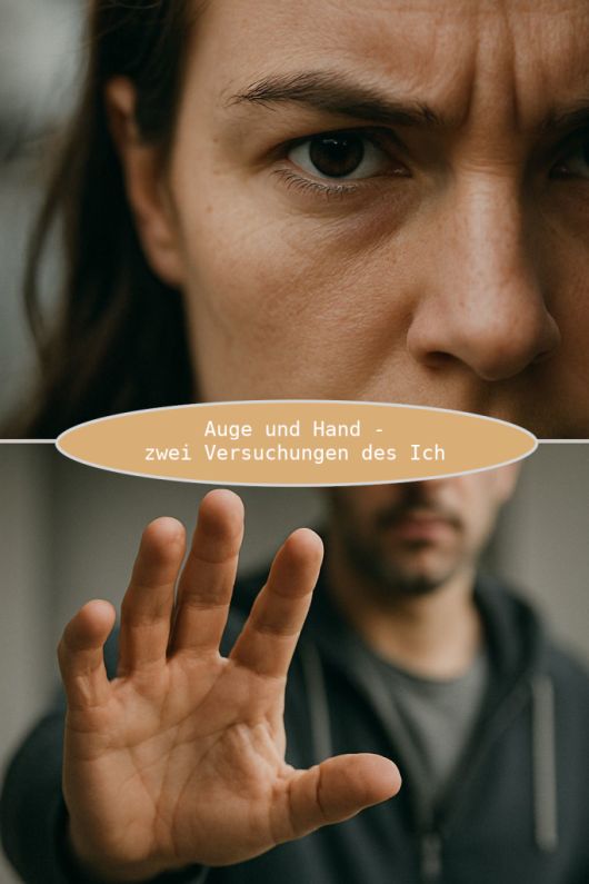 Auge und Hand - zwei Versuchungen des Ich Auge und Hand - zwei Versuchungen des Ich