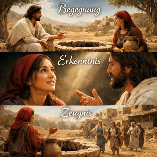 Begegnung - Erkenntnis - Zeugnis