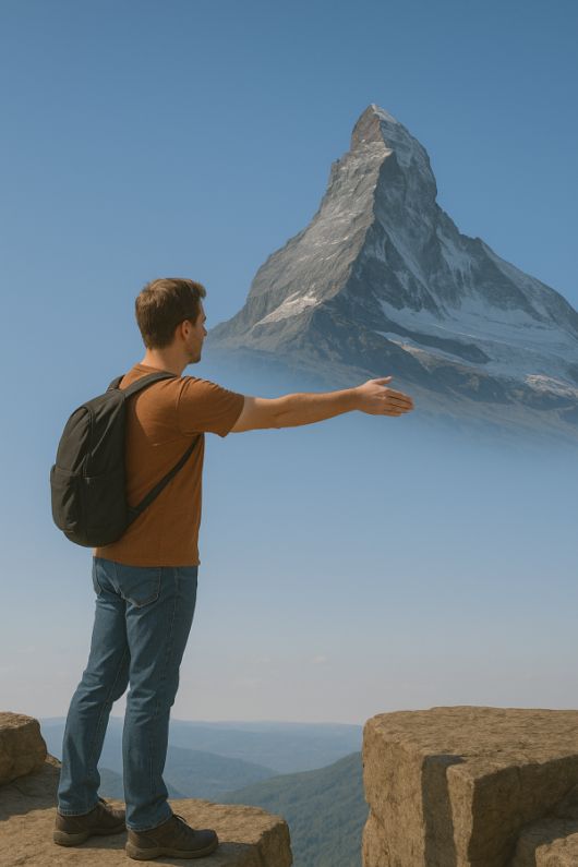 Berge versetzendes Vertrauen Berge versetzendes Vertrauen