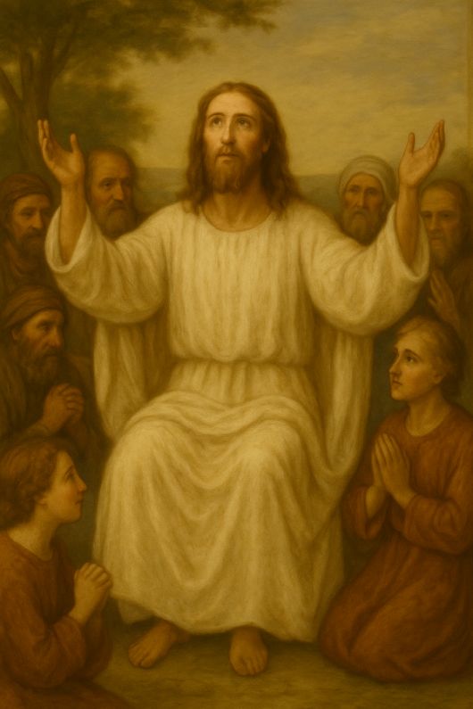 Beten wie Jesus Beten wie Jesus