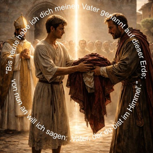 Bis heute habe ich dich meinen Vater genannt