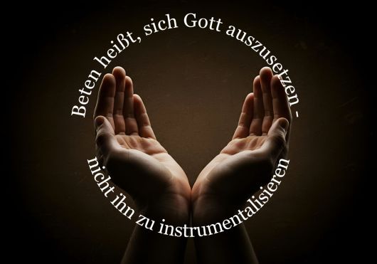 Bitten - Suchen - Anklopfen