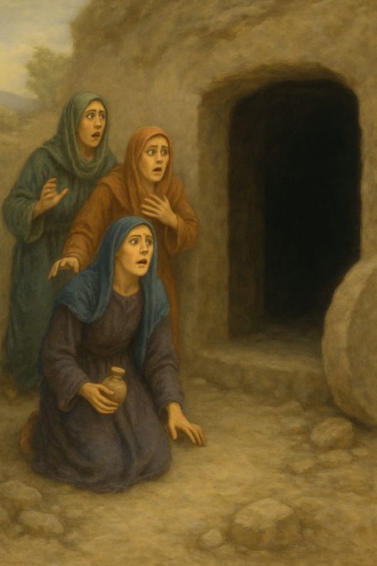 Nicht das leere Grab, sondern das offene Herz Nicht das leere Grab, sondern das offene Herz