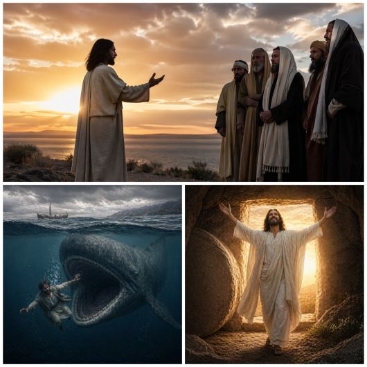 Das Zeichen des Jona