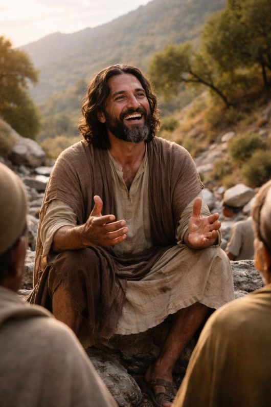 Der ehemals Auss&auml;tzige erz&auml;hlt