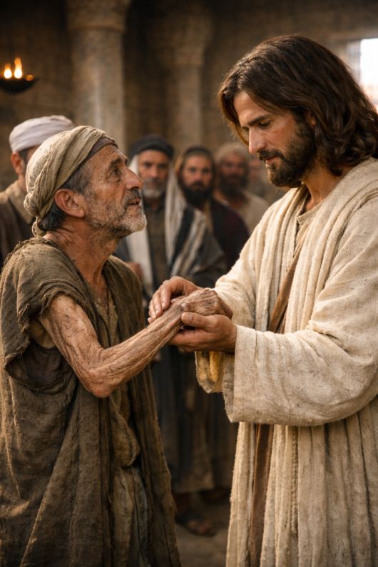 Der Geheilte erz&auml;hlt