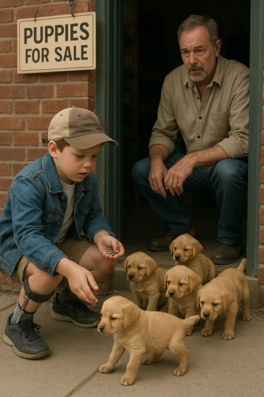 Der Junge und der Hund Der Junge und der Hund
