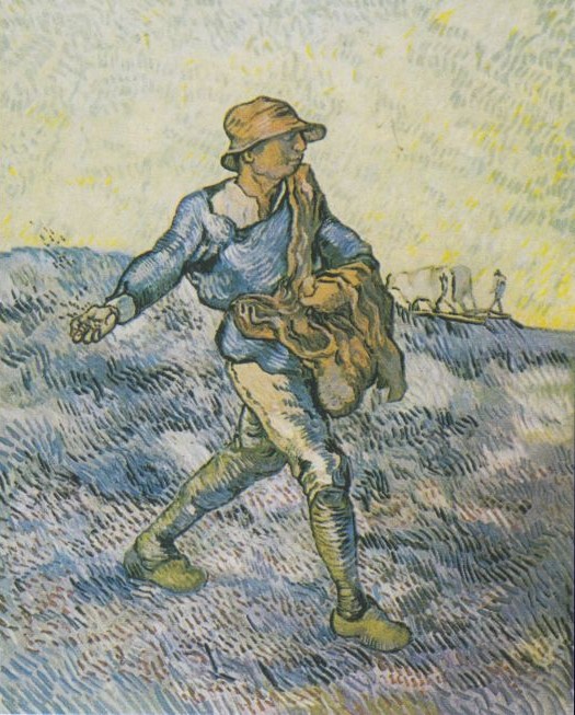 Van Gogh, Der Sämann Van Gogh, Der Sämann