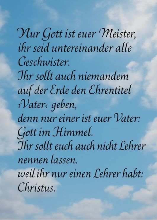 DER Vater - DER Lehrer DER Vater - DER Lehrer