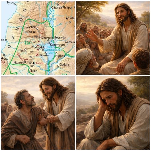 Ein innerer Monolog Jesu