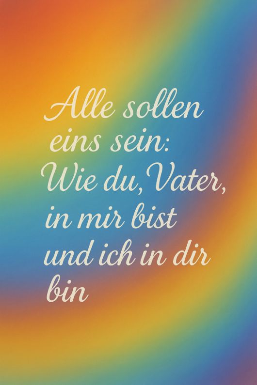 Eins sein Eins sein