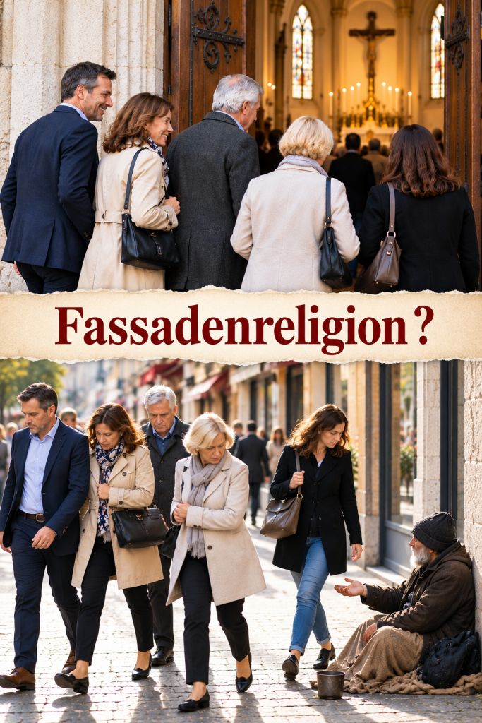 Fassadenreligion ?