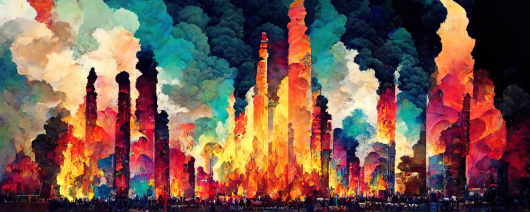 Die brennenden Türme von Babel - Die Flammen der Hybris