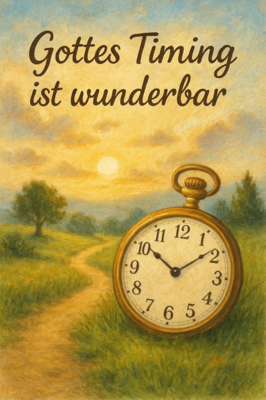 Gottes Timing ist wunderbar Gottes Timing ist wunderbar