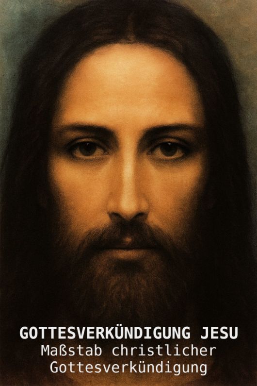 Gottesverkündigung Jesu - Maßstab christlicher Gottesverkündigung