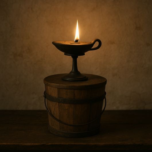 Gottes Wort drängt ans Licht