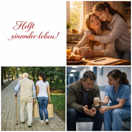Helft einander leben