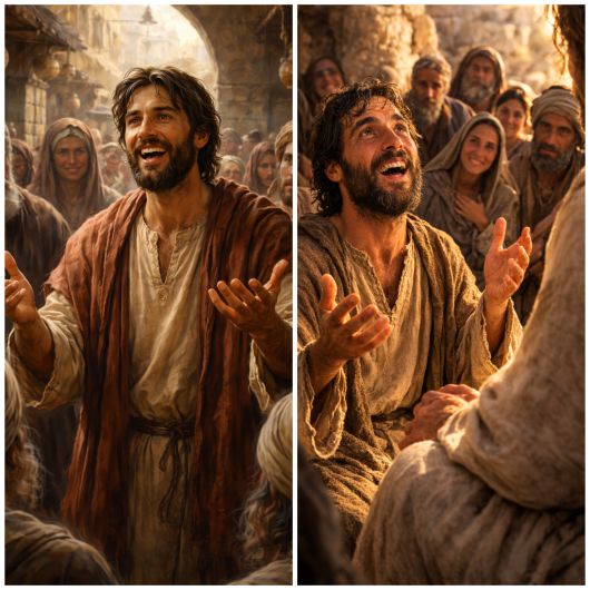 Ich war blind - jetzt sehe ich