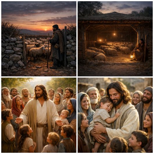 Jesus - die T&uuml;r zum Leben