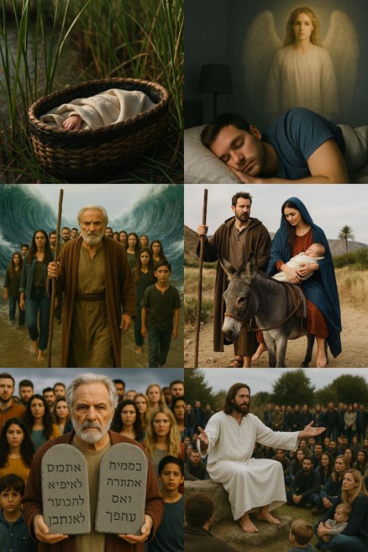 Jesus - der neue Moses Jesus - der neue Moses