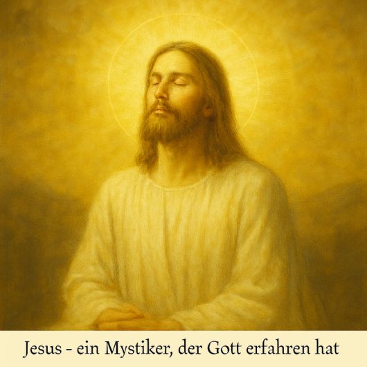 Jesus - ein Mystiker, der Gott erfahren hat Jesus - ein Mystiker, der Gott erfahren hat