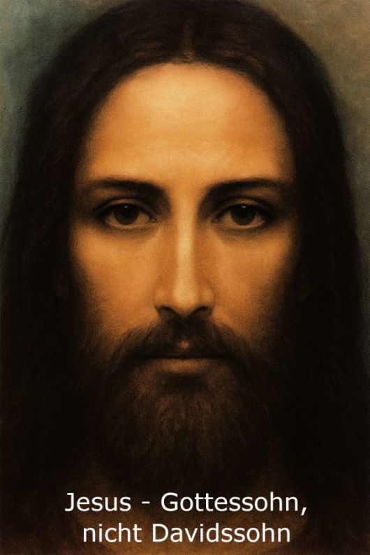 Jesus - Gottessohn, nicht Davidssohn Jesus - Gottessohn, nicht Davidssohn