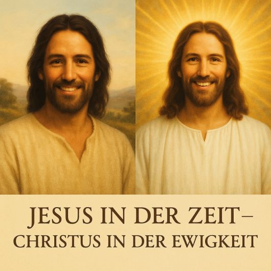 Jesus in der Zeit - Christus in der Ewigkeit