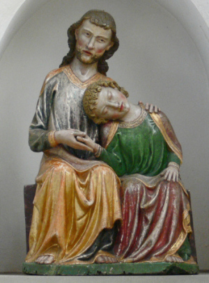 Jesus-Johannes-Minne Jesus-Johannes-Minne, Heiligkreuztal