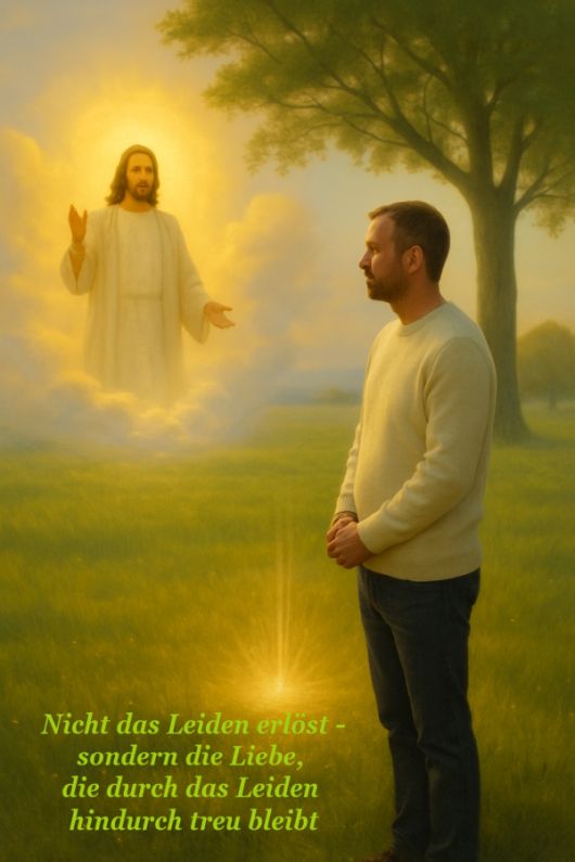 Jesus musste leiden - warum ? Jesus musste leiden - warum ?