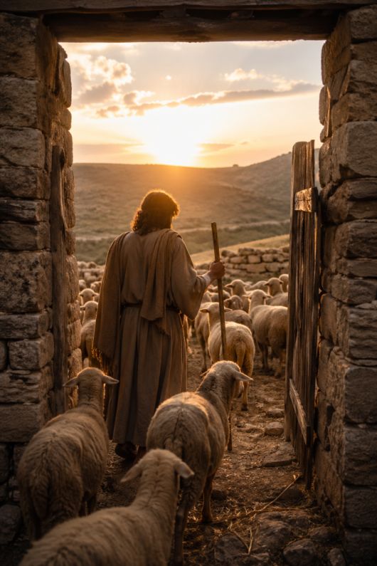 Jesus ist die T&uuml;t zum total erf&uuml;llten Leben