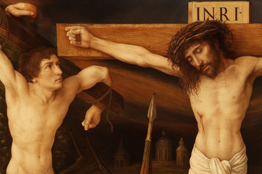 Jesus und Dismas Jesus und Dismas