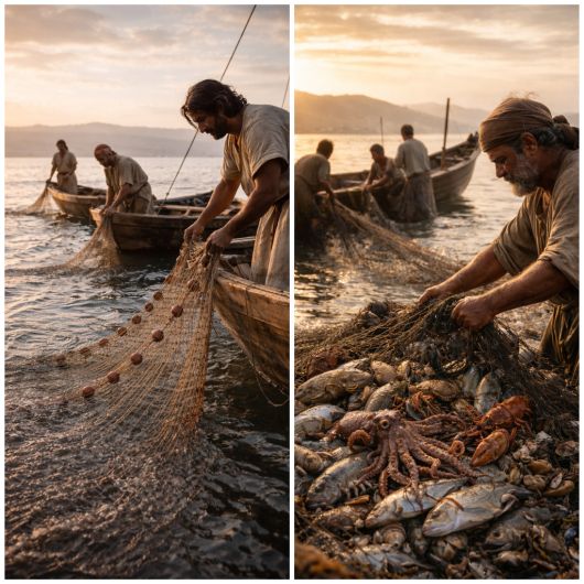 Keiner f&auml;llt durch das Netz Gottes