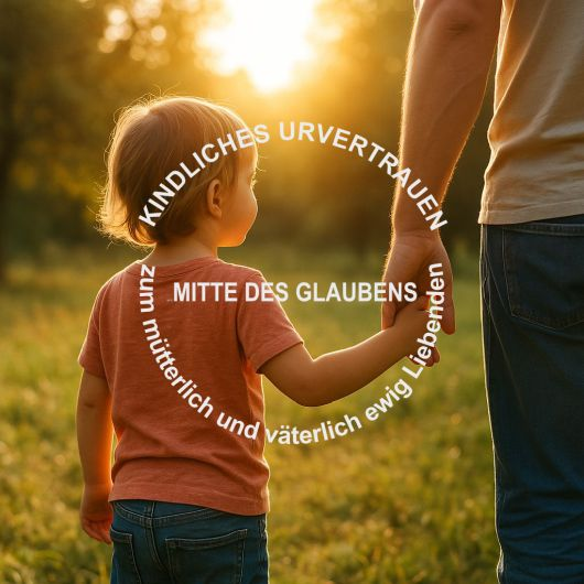 Kindliches Urvertrauen
