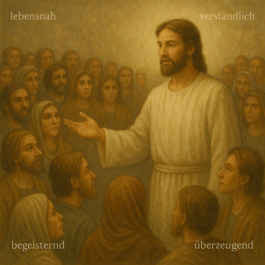 Lebensnah - verständlich - begeisternd - überzeugend Lebensnah - verständlich - begeisternd - überzeugend