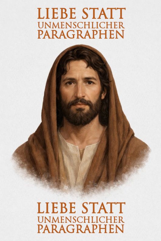 Liebe statt unmenschlicher Paragraphen<