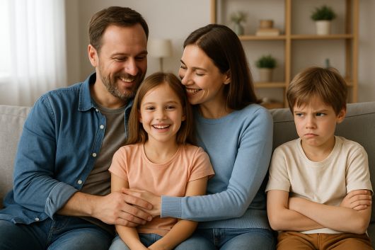 Liebkinder - Stiefkinder Liebkinder - Stiefkinder