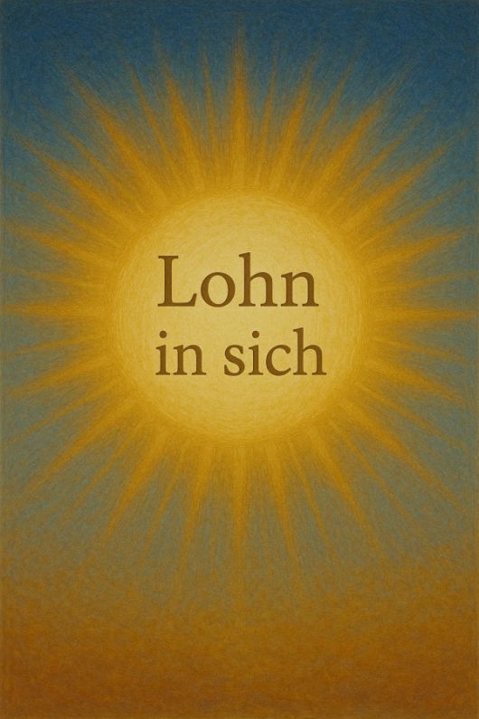 Lohn in sich Lohn in sich