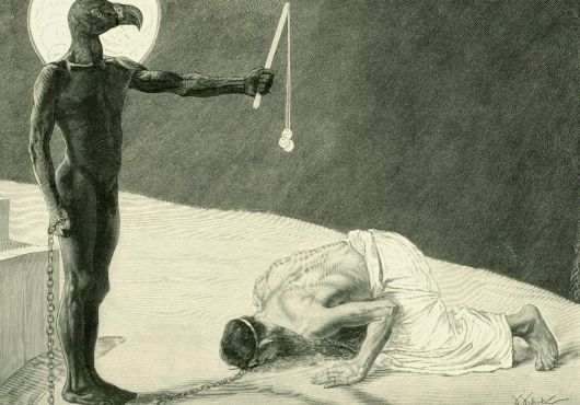 Der Mammon und sein Sklave Der Mammon und sein Sklave