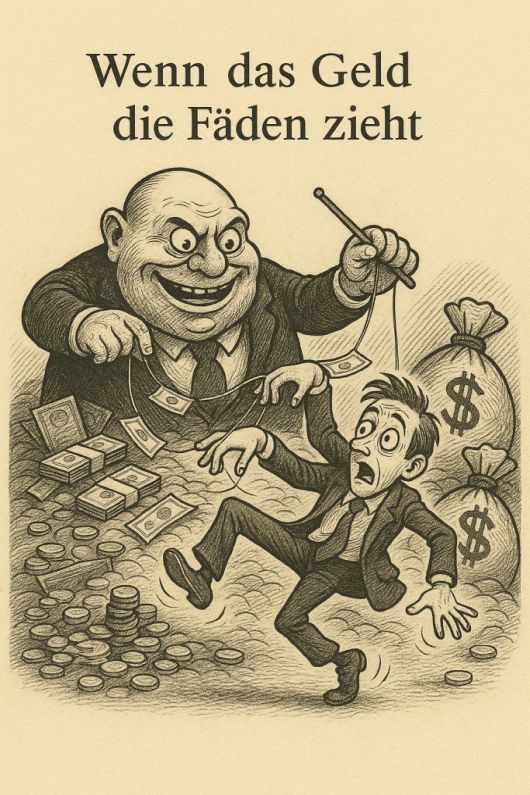 Der Mammon und sein Sklave Der Mammon und sein Sklave