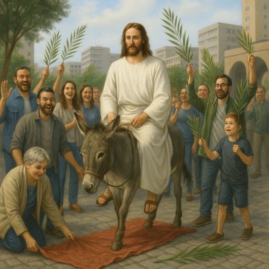 Der Messias auf dem Esel