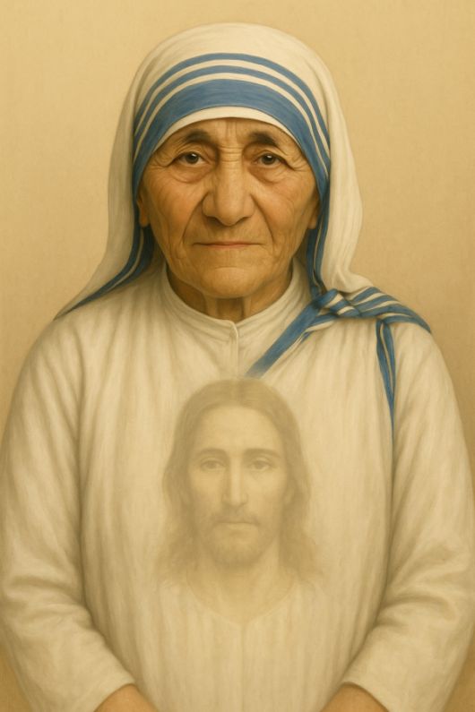 Mutter Teresa und ihre Herzensmitte, Jesus Mutter Teresa und ihre Herzensmitte, Jesus