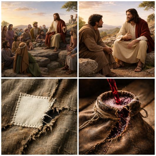 Nicht geflickt - neu gemacht