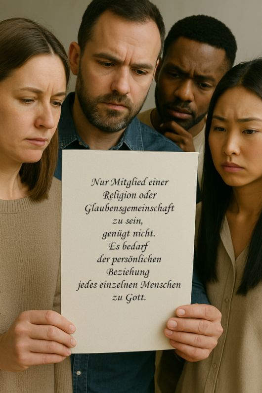 Nur Mitglied zu sein nützt nicht