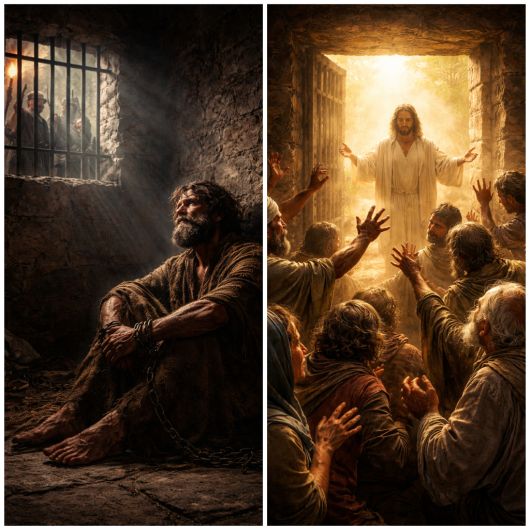 Reich Gottes - Ablehnung und Zustimmung